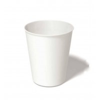 Pahar 350ml - 12oz alb D90 (1000buc) Pahare albe 228,80 RON