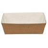 Tavite carton natur 16*10*5.3cm (450buc)
