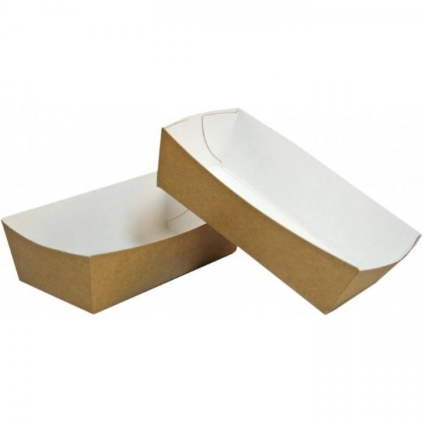 Tavite carton natur 15*8*4.3cm (100buc) Cutii din carton 37,29 RON
