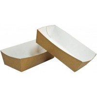 Tavite carton natur 15*8*4.3cm (90buc)