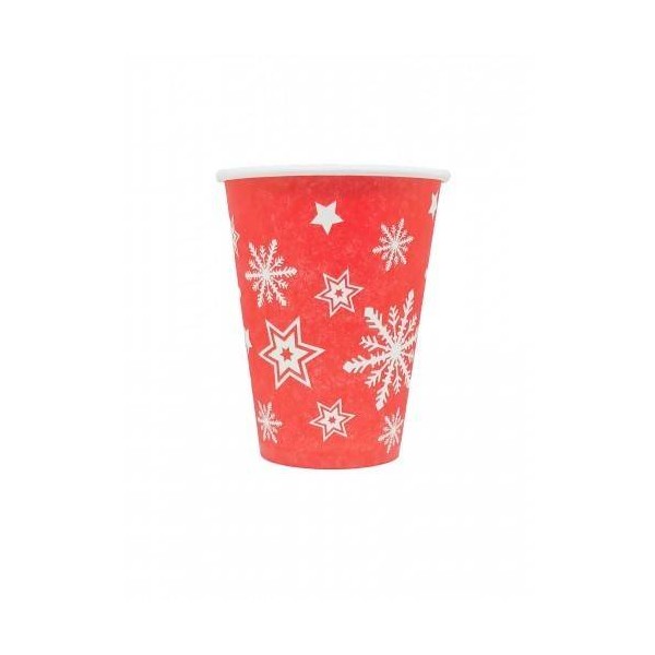 Pahar 200ml - 7oz vending Christmas D70 (100buc) Produse 9,43 RON