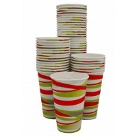 Pahar 16oz curcubeu (1000buc)