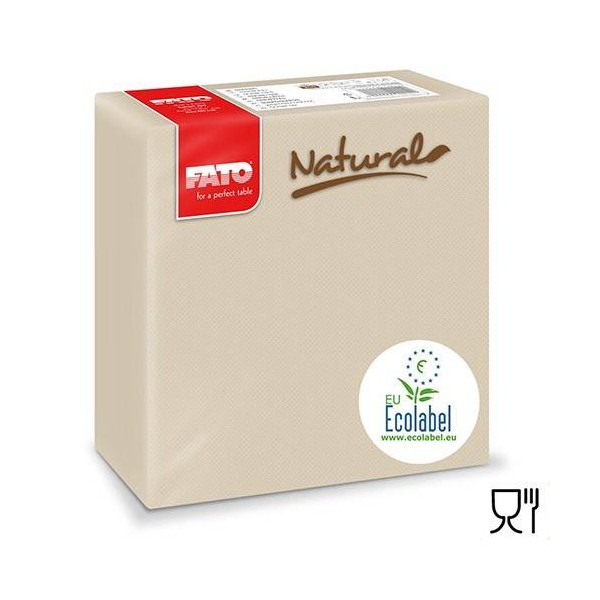 Servetele FATO natural 38*38cm (40buc)