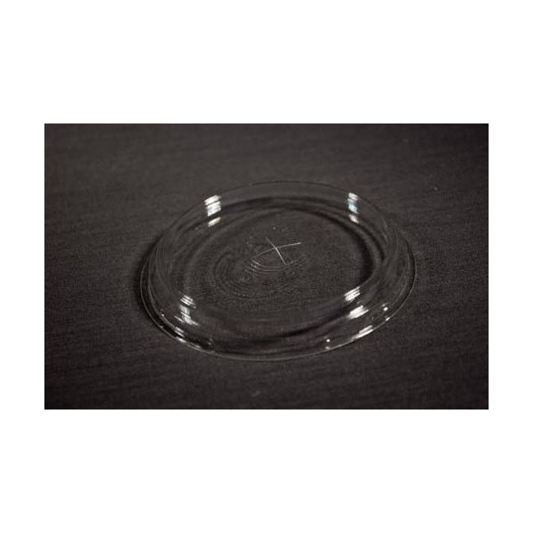 Capac 95mm plat cu orificiu (50buc)