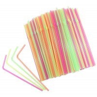 Paie flexibile colorate amb. la set (1000buc)