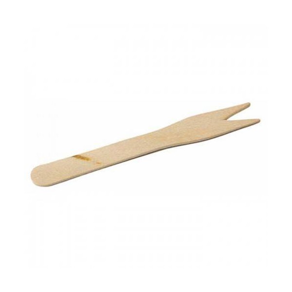 Furca din lemn de mesteacan, 85mm (1000buc) Furculite 34,54 RON