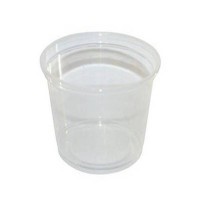 Caserole rotunde 400cc D101 (100buc)