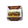 Cutii de burger, carton personalizat, 15x15x8cm (150buc) Cuti din carton 82,41 RON