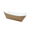 Barcuta mare kraft/alb (100buc)