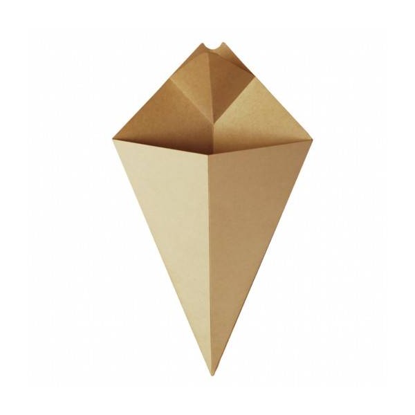 Con carton natur 16*27cm 250gr (200buc)