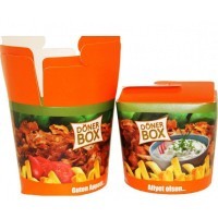 Cutie noodle, carton personalizat, 16oz, 480ml (50buc) Produse 26,99 RON