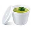 Bol supa polistiren cu capac 473ml (25buc) Boluri polistiren 9,65 RON