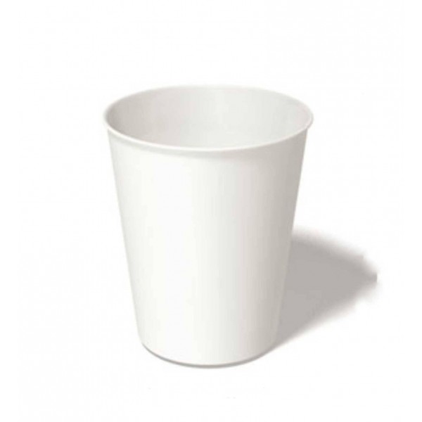 Pahar 410ml - 14oz alb D90 (1000buc) Pahare albe 310,00 RON