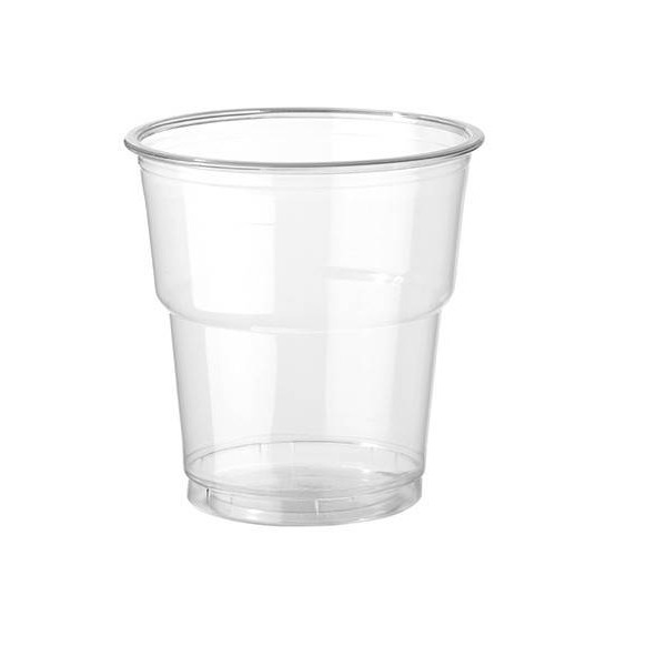 Pahare groase PET 78mm, 200/250ml (50buc) Pahare premium 13,09 RON
