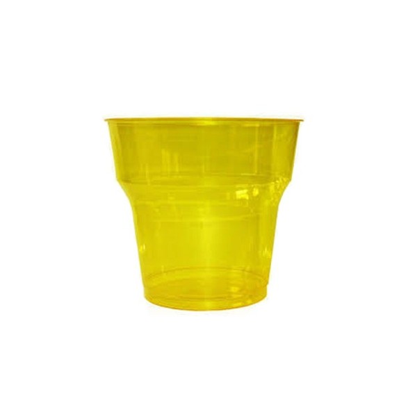 Pahar cristal portocaliu 180ml (25buc) Pahare cristal 5,50 RON