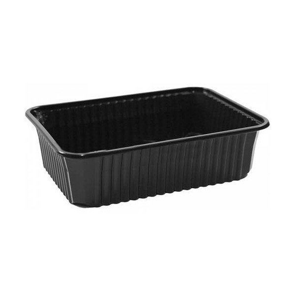 Caserole eurobox negre 750ml (50buc) Caserole termo 24,99 RON