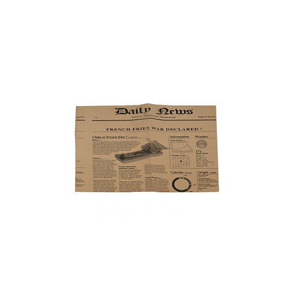 Hartie ziar kraft 35*27cm (1000buc) Hartie top coli 153,50 RON