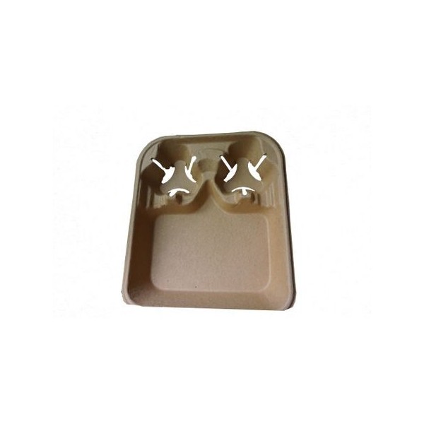 Suport 2 pahare cu tava S, 26x23cm (160buc) Suport 2 pahare 128,70 RON