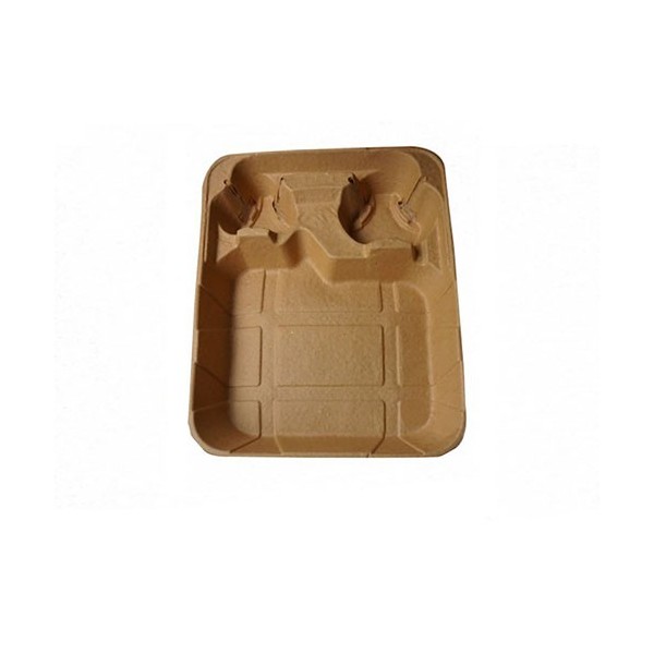 Suport 2 pahare cu tava M, 34x27cm (100buc) Suport 4 pahare 164,20 RON