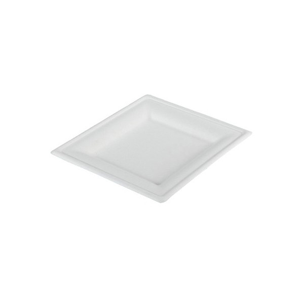 Farfurii BIO patrate, 15cm (500buc) Farfurii trestie 197,85 lei