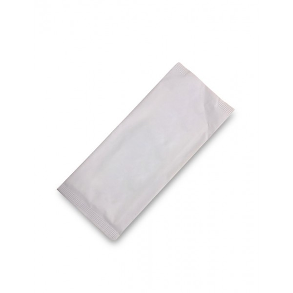 Port tacamuri din hartie alba 25*10cm, cu servetel alb 38x38cm (1000buc) Port tacam 396,80 RON