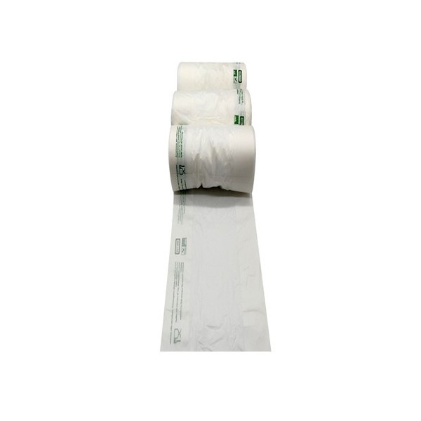 Rola pungi, biodegradabile, 30*45cm, 200buc, EN13432 Pungi alimentare 38,62 RON