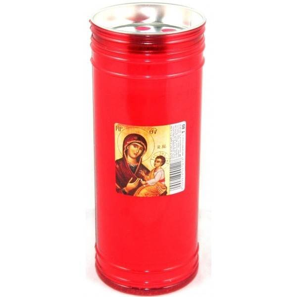 Candela cu capac, antivant, T100, Italia Candele 13,75 RON