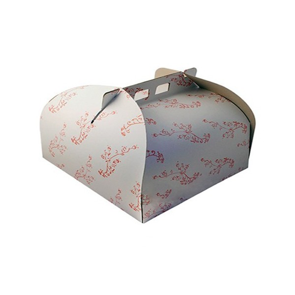 Cutii tort, imprimeu floral, 30cm (25buc) Cutii personalizate 84,00 lei