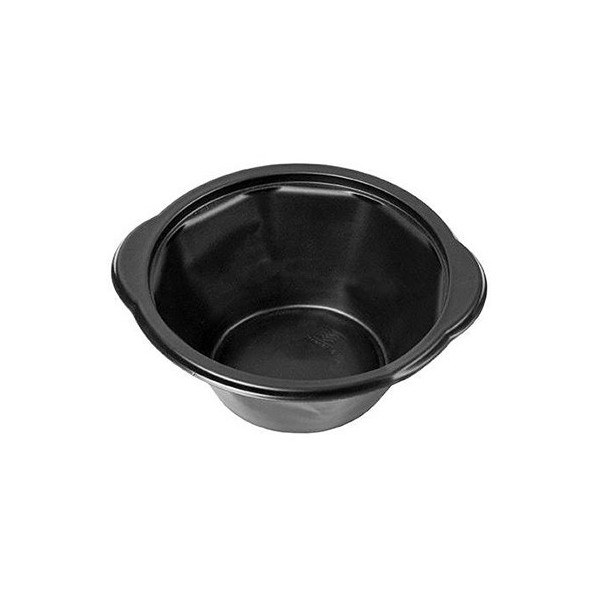 Bol supa, PP negru, termosudabil, 450ml (50buc) Caserole termosudabile 31,57 RON