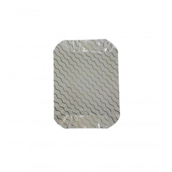 Tavite carton T4, plastifiate, dungi aurii (100buc) Tavite aurii 17,96 RON