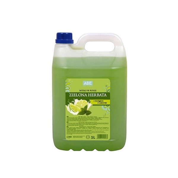 ABE, sapun lichid, ceai verde, 5l Sapun 26,76 RON