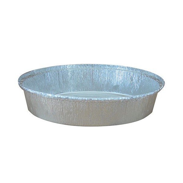 Caserola aluminiu rotunda, 504/220L, tarta (100buc) Produse 38,33 lei