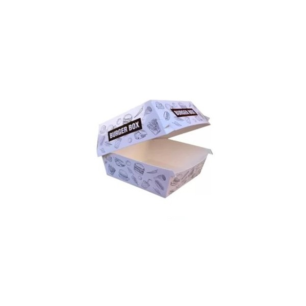 Cutii de burger, design Urban, 95x95x75mm (100buc) Produse 55,49 lei