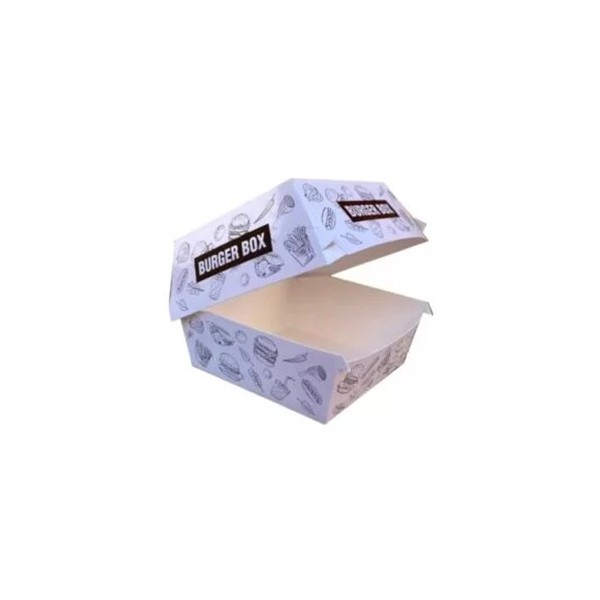 Cutii de burger, design Urban, 115x115x89mm (100buc) Produse 58,73 lei