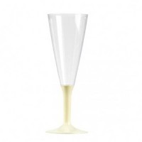 Pahare sampanie cu picior ivory 150ml (100buc)