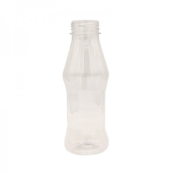 Flacoane 330ml, pet transparent, drepte, F38mm Produse 0,73 lei